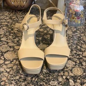 Via Spiga Heels.Brand new wore to meeting for 1hr